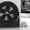 Proaira 20-inch High Velocity Box Fan, 3 Speed Control, Black BFHV20B - alternate 4